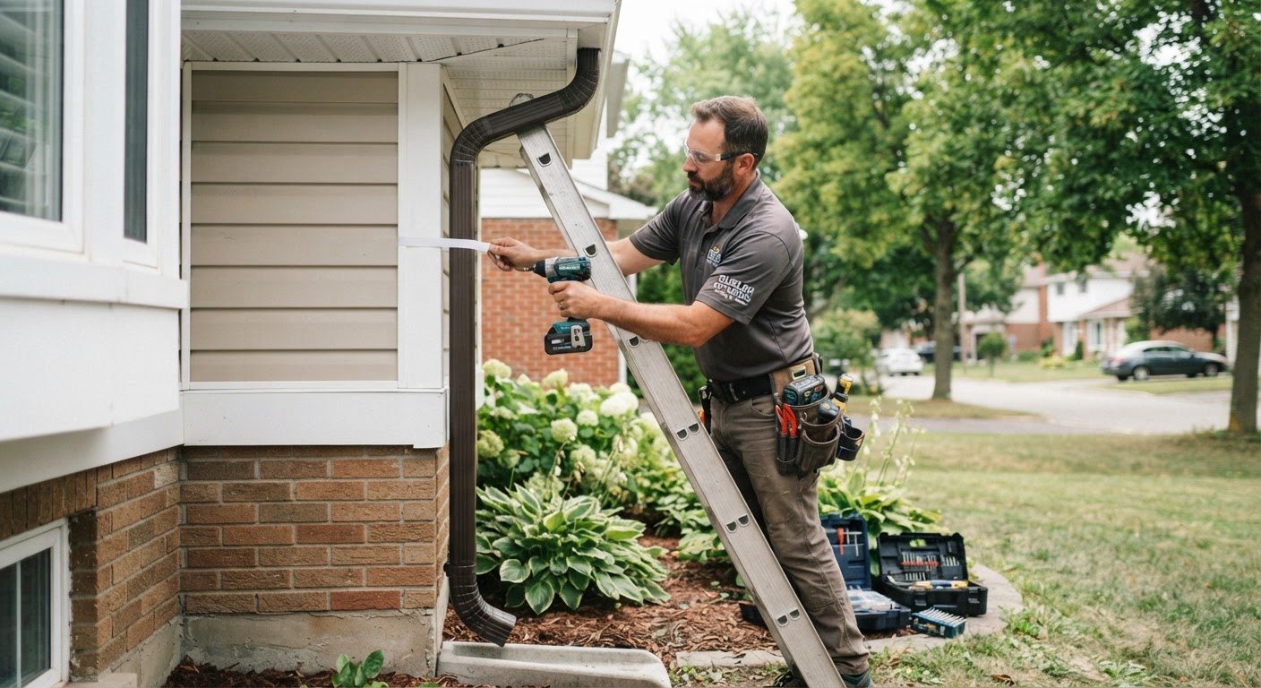 Gutter Services in Clairfields, Guelph